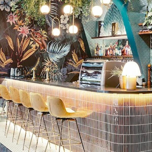 The Bar in Front of The Bar