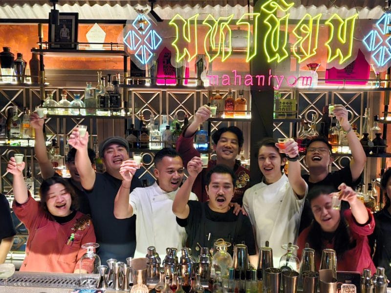 Mahaniyom Cocktail Bar