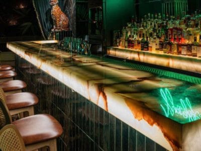 The Bar in Front of The Bar