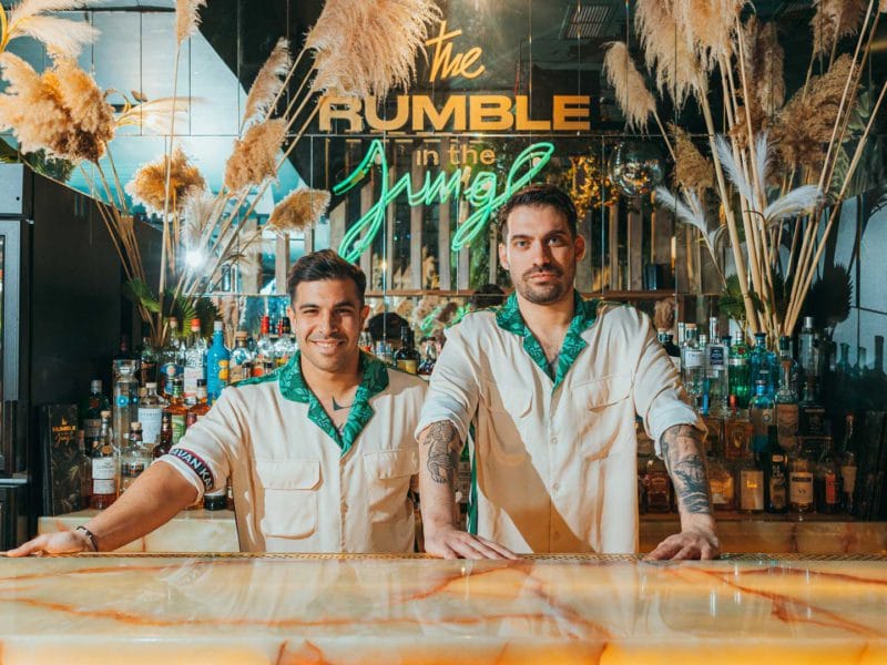 The Bar in Front of The Bar